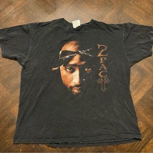 RARE VINTAGE 1998 2Pac Winterland T-Shirt XL Exodus Tupac Shakur